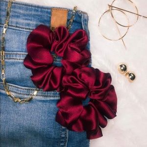 #Homemade Scrunchies #jewellery #fashion #Accessories